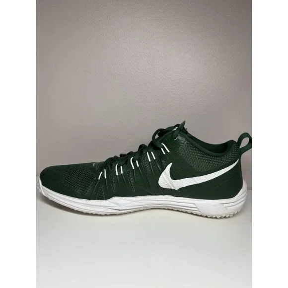 Nike Lunar TR1 LE Green White MSU Colors Men's Training Shoes Sneakers Size 12.5 - Picture 4 of 13